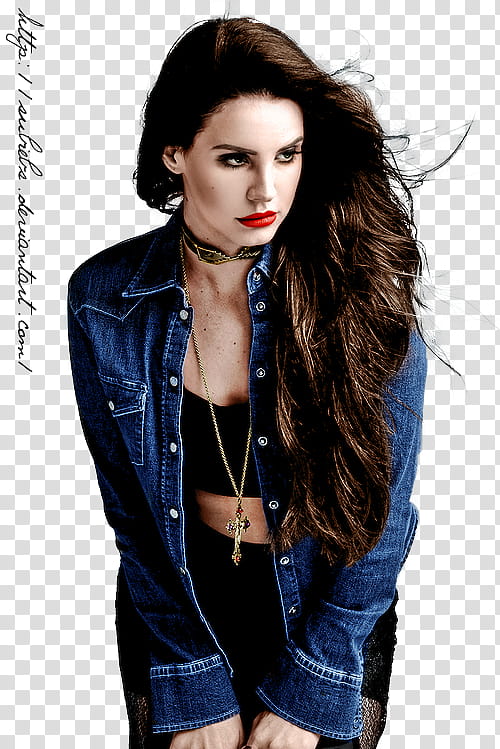 Lana Del Rey transparent background PNG clipart