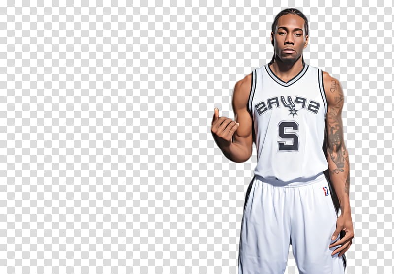 Basketball, Kawhi Leonard, Nba Draft, Jersey, San Antonio Spurs, Tshirt, Shoulder, Sports transparent background PNG clipart