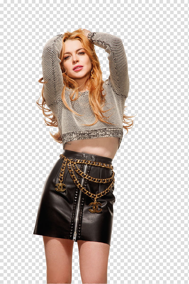 Lindsay Lohan transparent background PNG clipart