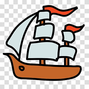 Boat, Sailing Ship, Cartoon, Sailboat, Animation, Drawing, Vehicle