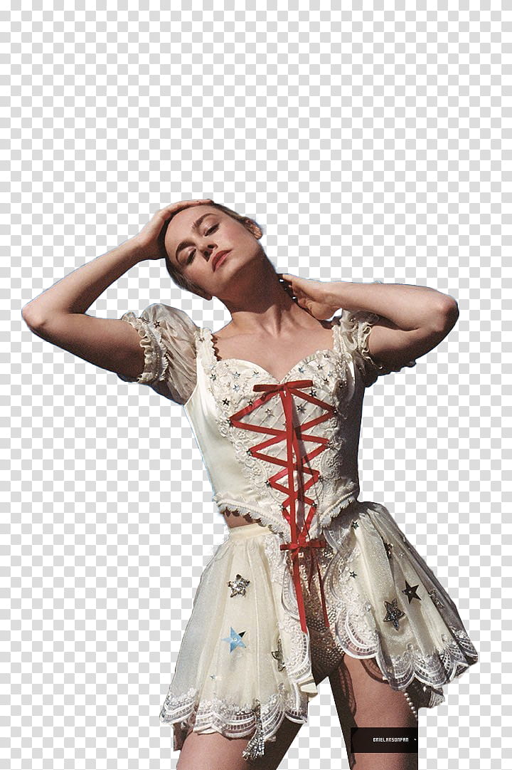 BRIE LARSON,  transparent background PNG clipart