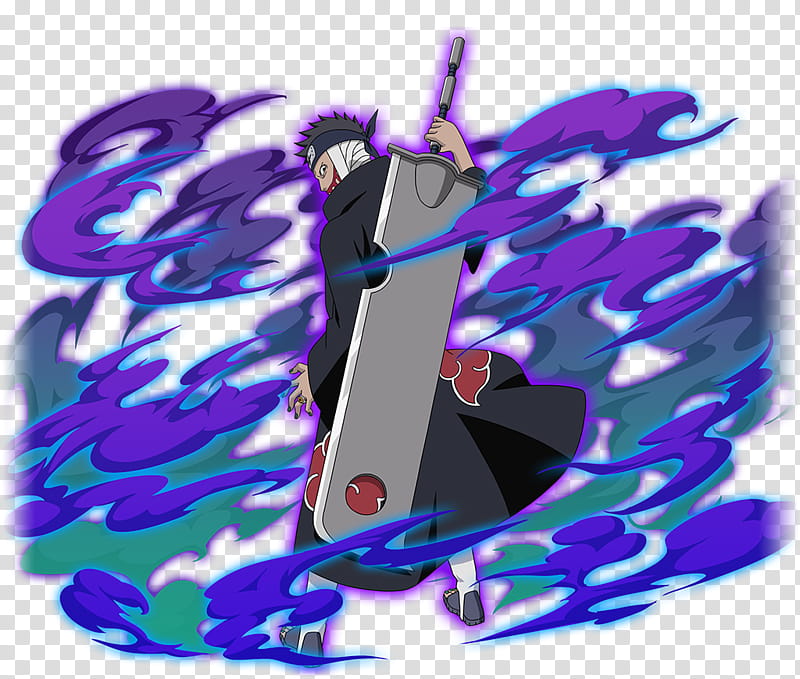 Juzo Biwa one of the Seven Ninja Swordsmen transparent background PNG clipart