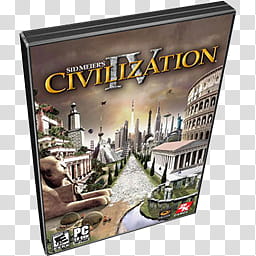 PC Games Dock Icons v , Civilization IV transparent background PNG clipart