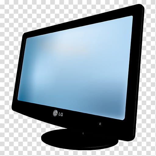 LG Flatron Monitor Icon, LGMonitor transparent background PNG clipart