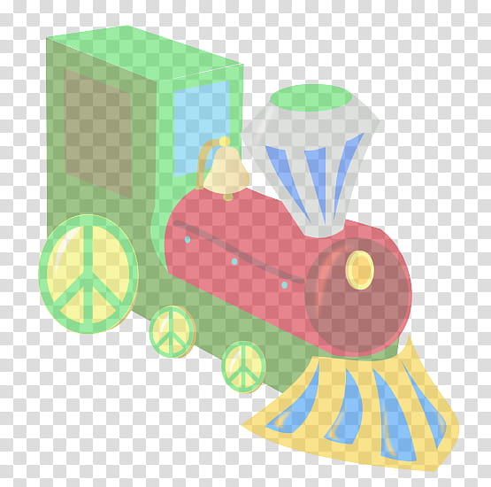 Baby toys, Locomotive, Transport, Train, Vehicle, Rolling, Cylinder transparent background PNG clipart