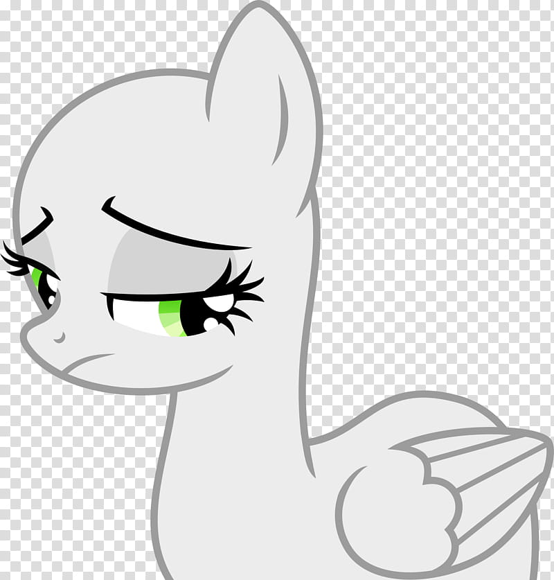 mlp unicorn sad base