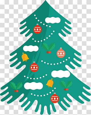 Christmas tree, Christmas Decoration, Oregon Pine, Colorado Spruce, Christmas 
, Holiday Ornament, Conifer transparent background PNG clipart thumbnail