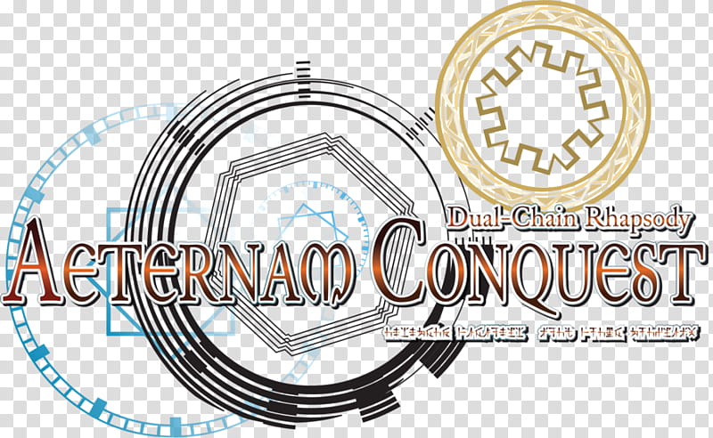 Aeternam Conquest Dual-Chain Rhapsody transparent background PNG clipart