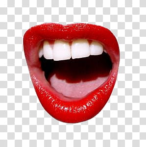 Lips , red lipstick transparent background PNG clipart