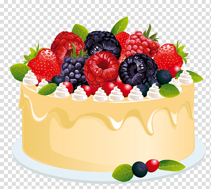 food dessert berry dish cuisine, Cream, FRUIT CAKE, Frutti Di Bosco, Frozen Dessert transparent background PNG clipart