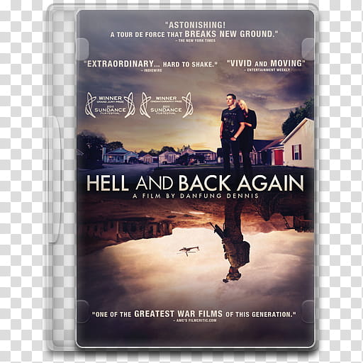 Movie Icon Mega , Hell and Back Again, Hell and Black Again DVD case icon transparent background PNG clipart