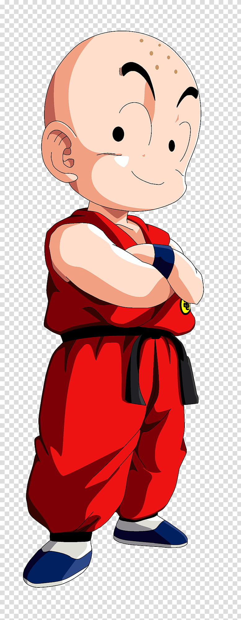 Krillin DB transparent background PNG clipart