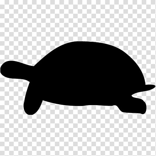 Sea Turtle, Black White M, Silhouette, Fish, Tortoise, Reptile transparent background PNG clipart