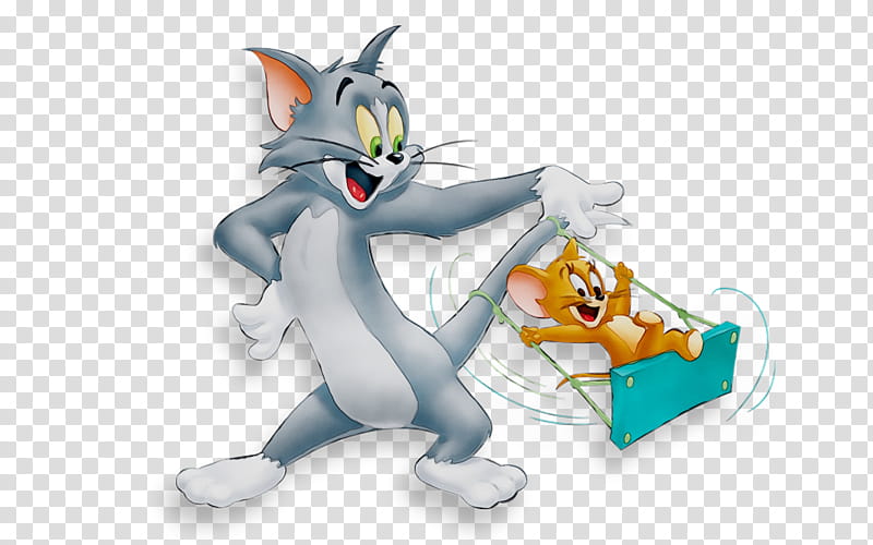 Tom And Jerry, Tom Cat, Jerry Mouse, Cartoon, Tom And Jerry The Fast And The Furry, Catdog, Animation, Tail transparent background PNG clipart