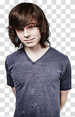 Chandler Riggs transparent background PNG clipart