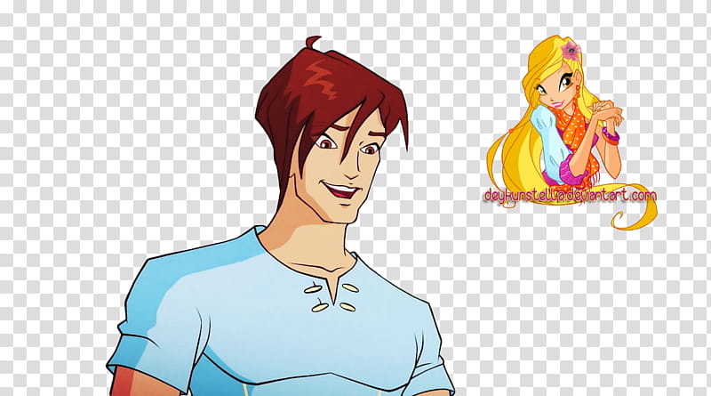 Brandon Winx transparent background PNG clipart