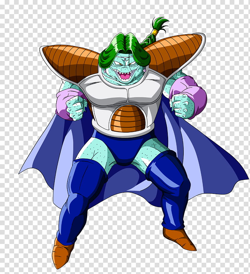 New Renders  Characters, male Dragon Ball character with green hair transparent background PNG clipart