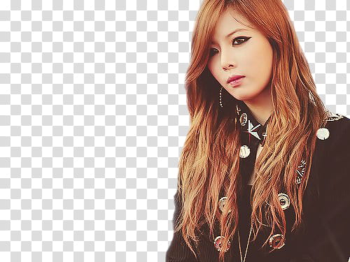 HyunA minute Render transparent background PNG clipart