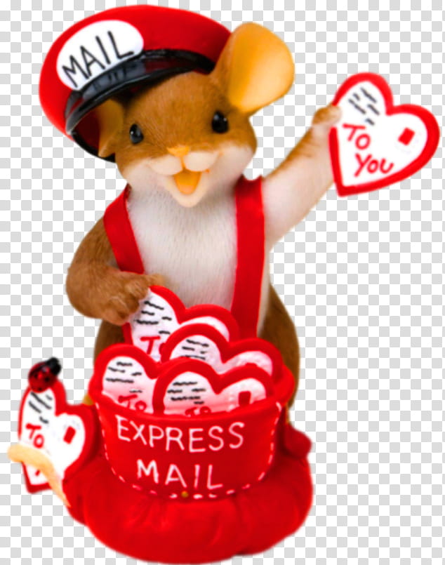 rat carrying express mail bag illustration transparent background PNG clipart