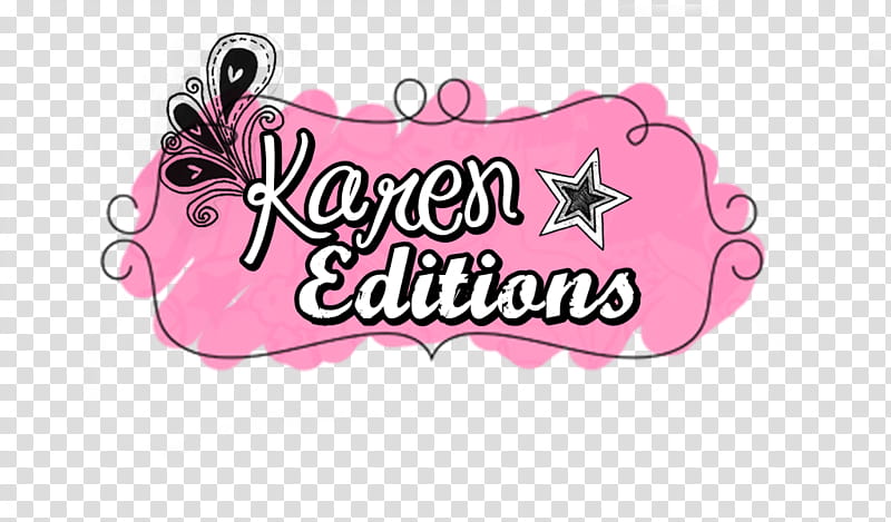 Firma para Karen Rios PEDIDO transparent background PNG clipart