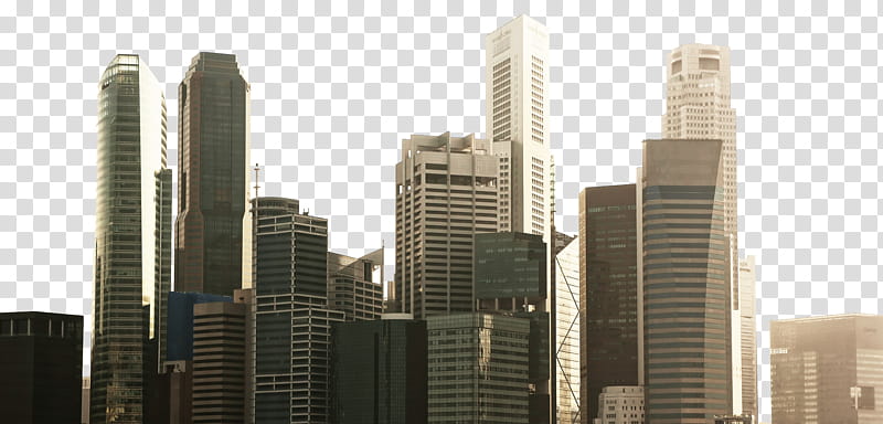 City Cityscape Transparent Background Png Clipart Hiclipart