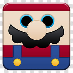 Super Mario Box Icons , Mario, Mario transparent background PNG clipart