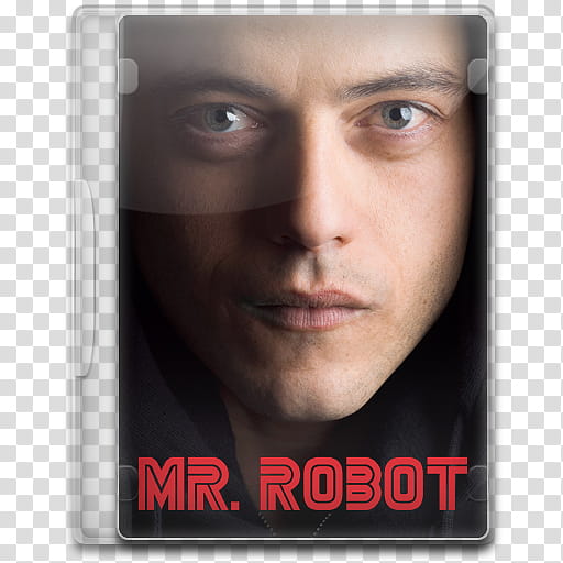 TV Show Icon Mega , Mr Robot transparent background PNG clipart