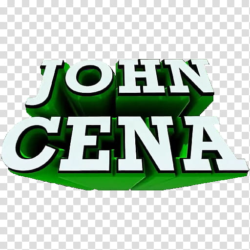 John Cena Titantron Logo transparent background PNG clipart