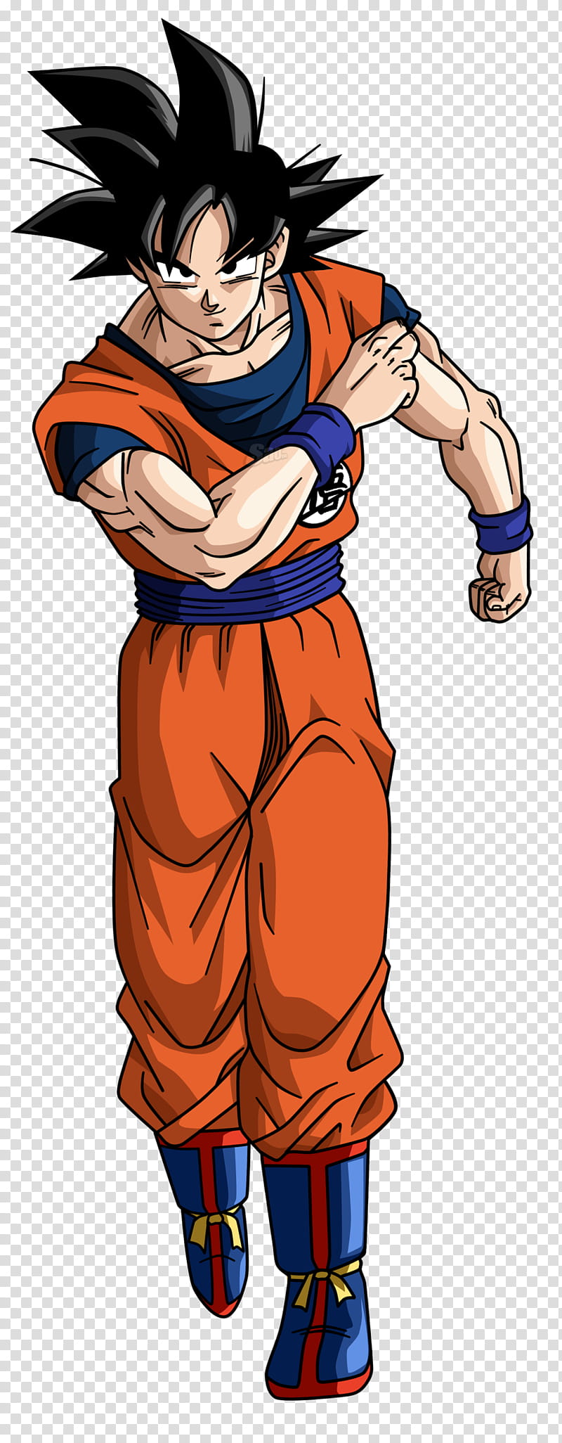 Goku Universe Survival DBS, DragonBall Z Son Goku illustration transparent background PNG clipart