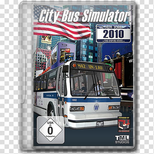 Game Icons , City Bus Simulator  transparent background PNG clipart