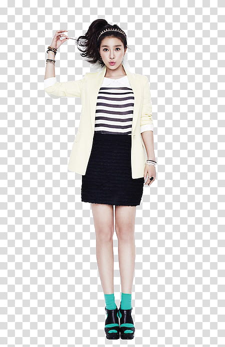 Kim So Eun transparent background PNG clipart