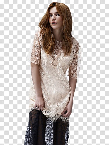 Bella Thorne ,  transparent background PNG clipart