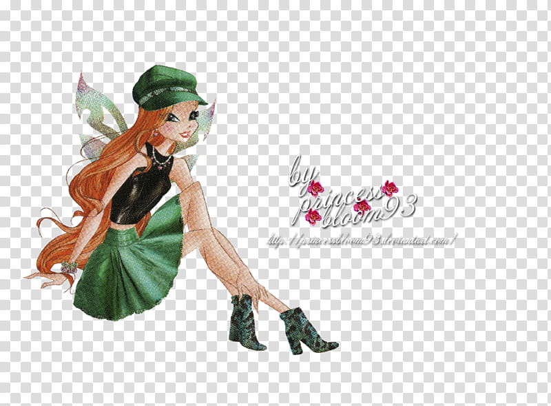 Winx Club Bloom Couture transparent background PNG clipart