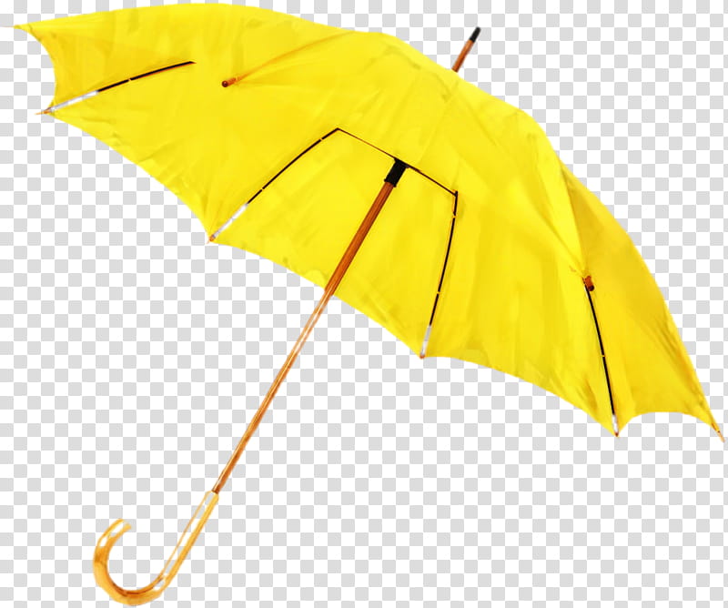 Umbrella, Ebuygb, Yellow, El21018, Handle, Wood, Plastic, House transparent background PNG clipart