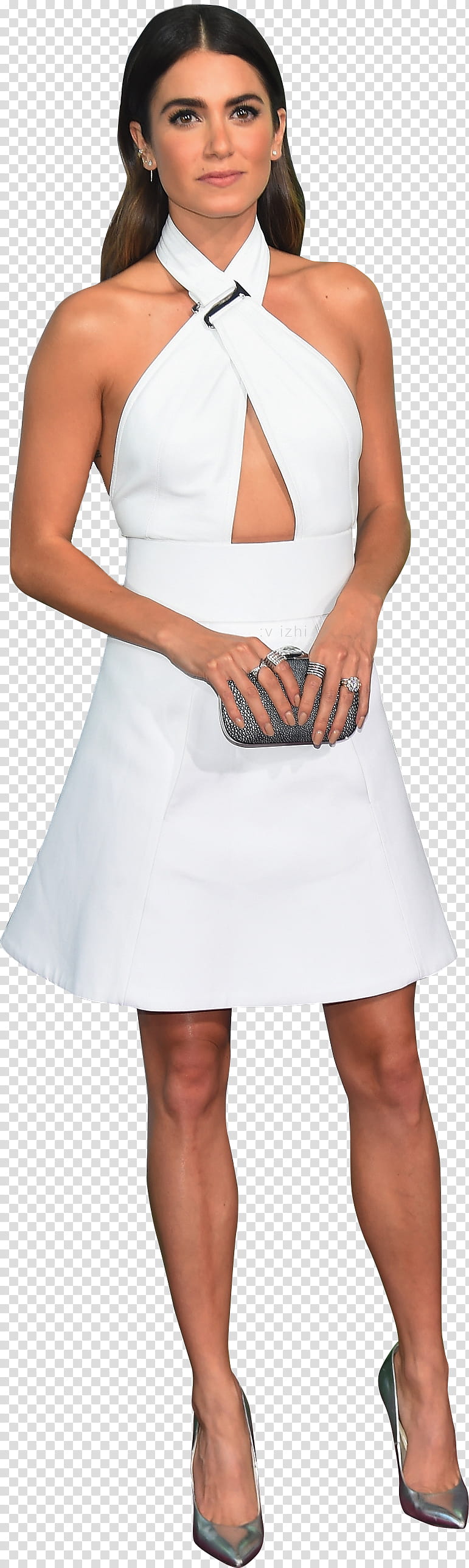 Nikki Reed transparent background PNG clipart