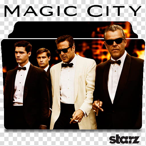 Magic City series and season folder icons, Magic City ( transparent background PNG clipart