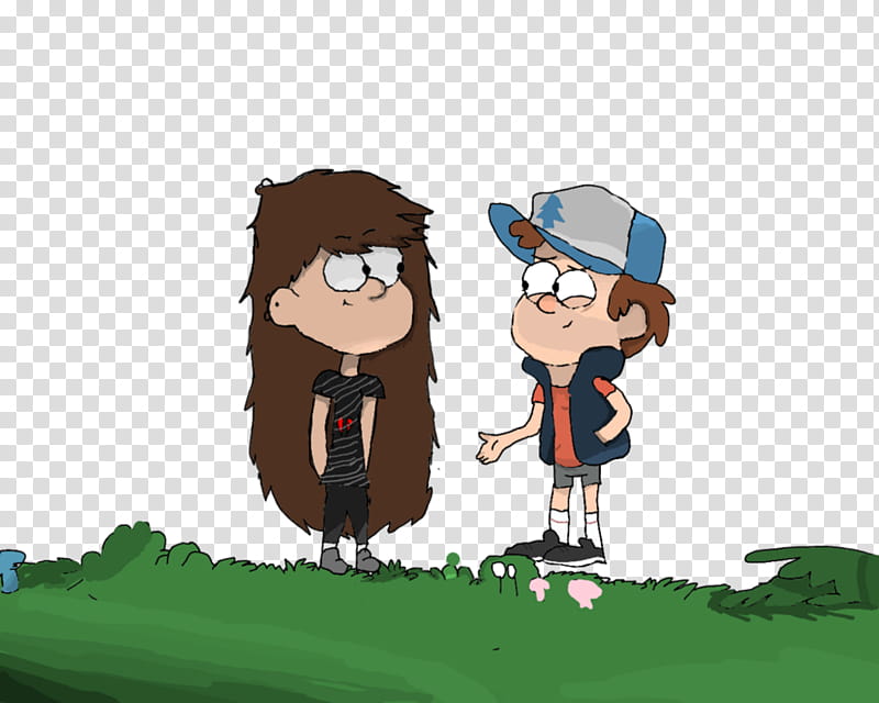 My names Dipper! transparent background PNG clipart