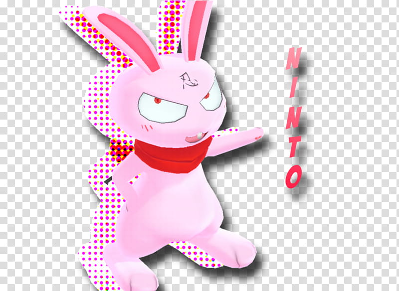 BEST DAMN BUNNY YOU&#;LL EVER SEE transparent background PNG clipart