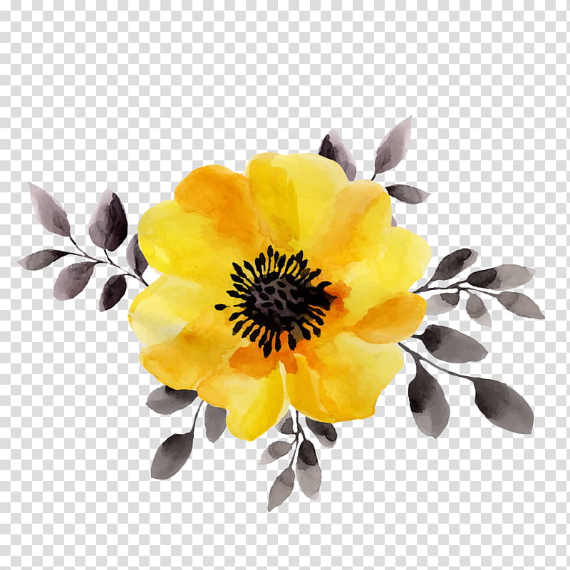 Yellow Flowers Compilation-XxTheAvengerXxX transparent background PNG clipart