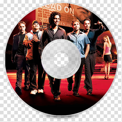 TV Series Disc Icons Pack, Entourage transparent background PNG clipart