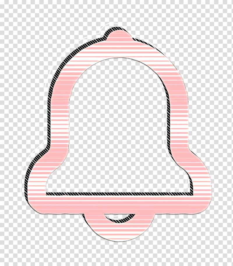 alarm icon alert icon bell icon, Notification Icon, Ring Icon, Pink, Nose transparent background PNG clipart