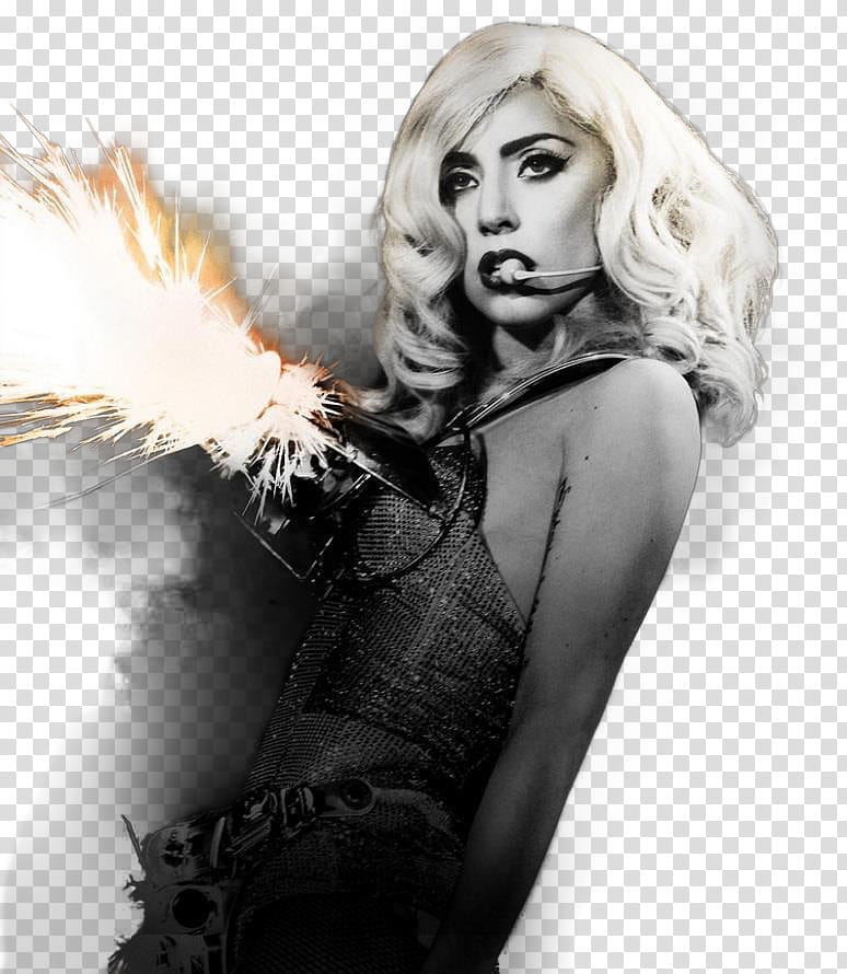 Lady Gaga transparent background PNG clipart