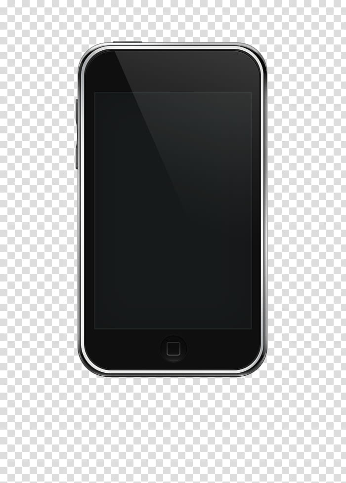 iPod Psd s, black Apple iPod Touch transparent background PNG clipart