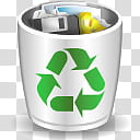 Oxygen Refit, edit-delete, white recycle bin icon transparent background PNG clipart