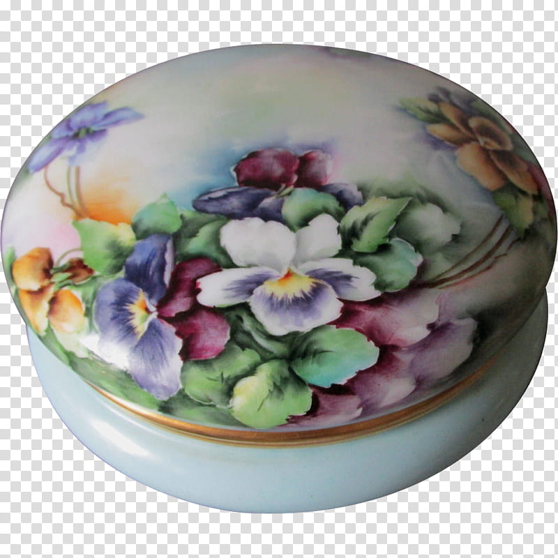 Flower Box, Plate, Porcelain, Limoges, Tableware, Limoges Porcelain, Ceramic, French Porcelain transparent background PNG clipart