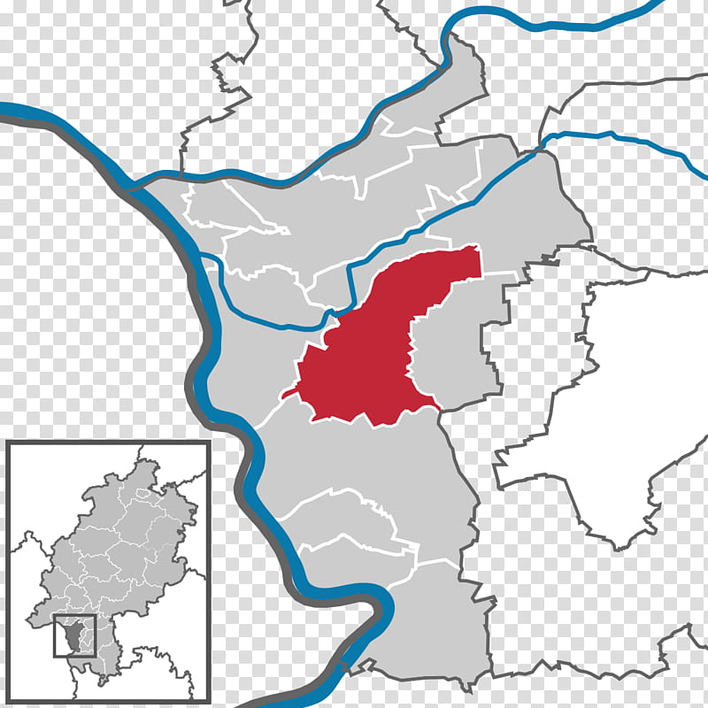 Map, Bischofsheim Hesse, Kelsterbach, Gernsheim, Ginsheimgustavsburg, City, Districts Of Germany, Frankfurt Rhinemain transparent background PNG clipart