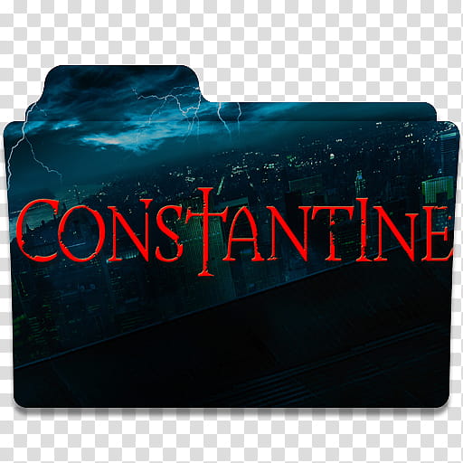 Constantine Icon Folder , cover transparent background PNG clipart