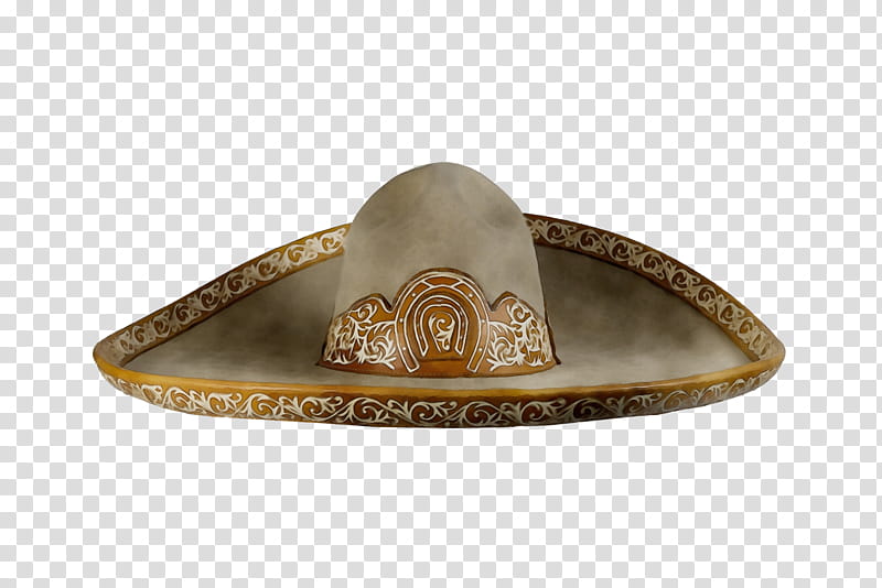 headgear beige hat ring metal, Watercolor, Paint, Wet Ink, Bronze, Jewellery, Cap, Antique transparent background PNG clipart