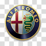 Cars icons, alfa romeo logo, Alfa Romeo emblem transparent background PNG clipart