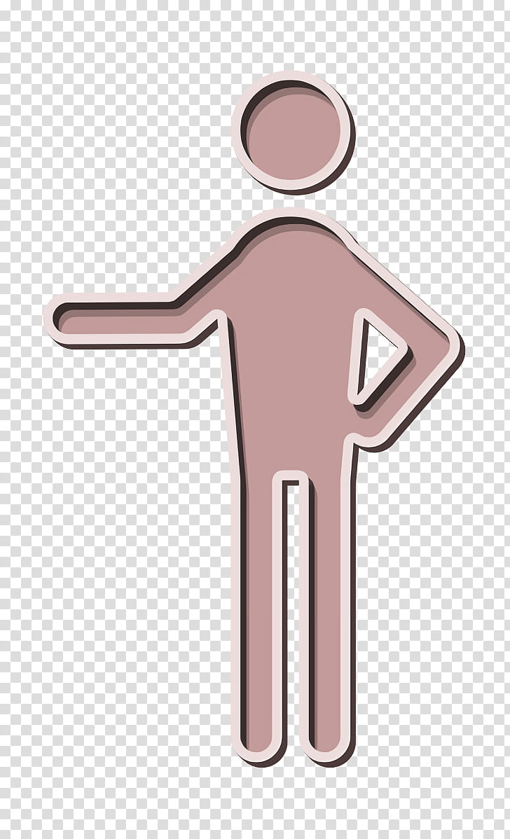 behaviour icon communication icon human icon, Male Icon, Talk Icon, Pink, Material Property, Symbol, Hand, Sign transparent background PNG clipart
